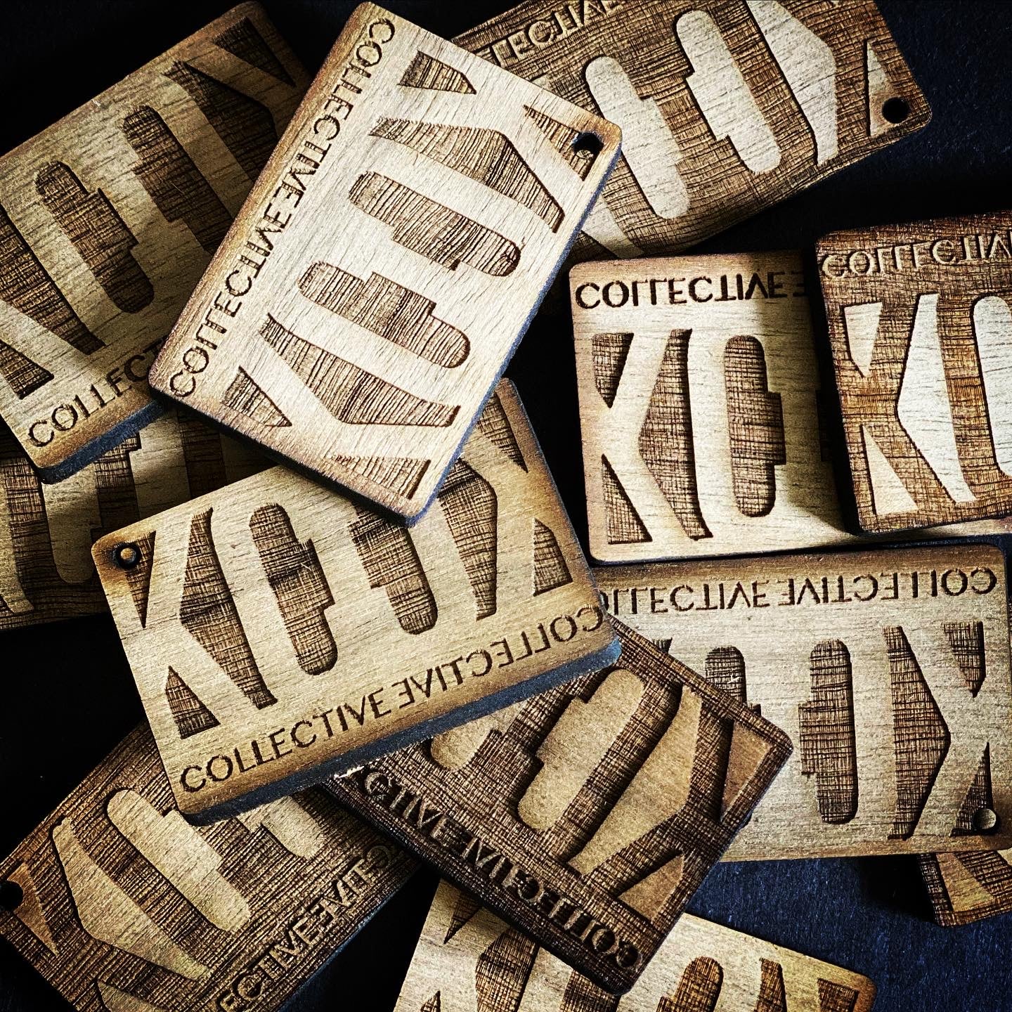 Wood Keychains