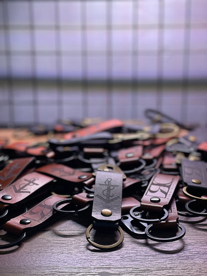 Custom/Wholesale Leather Keychains