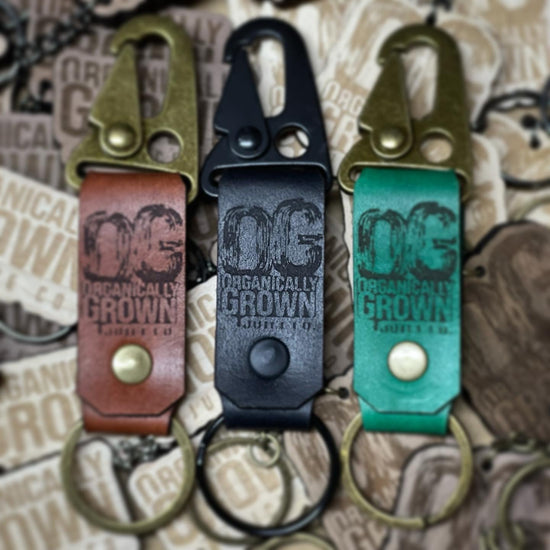Leather Tags – Keychain Collective