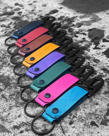 Custom/Wholesale Leather Keychains