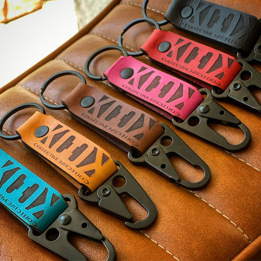 Custom/Wholesale Leather Keychains
