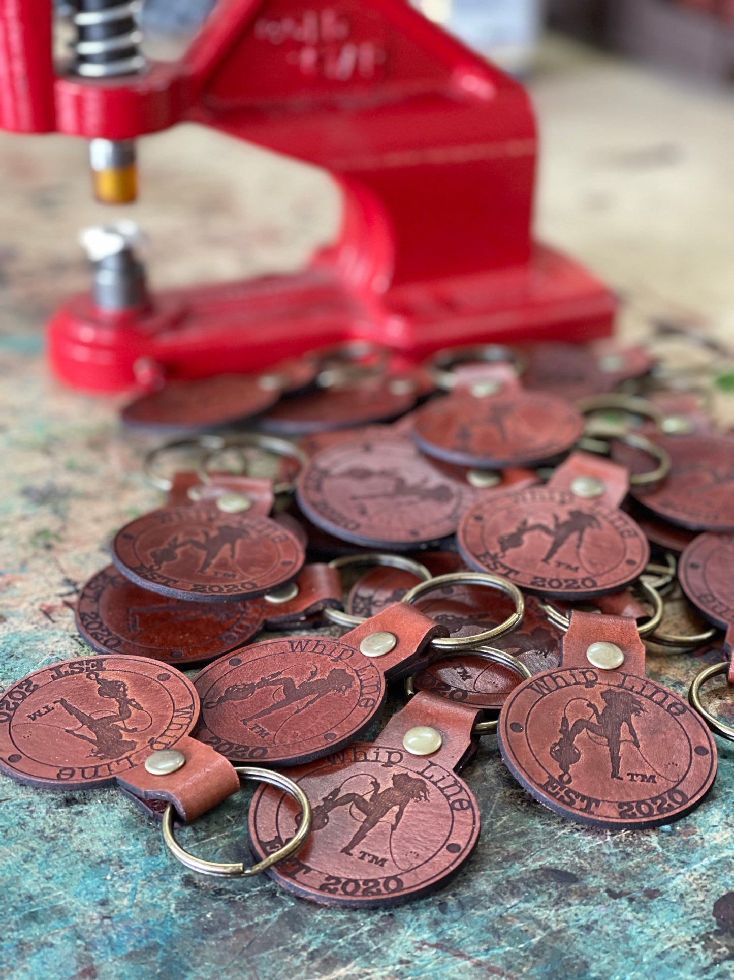 Custom/Wholesale Leather Tags