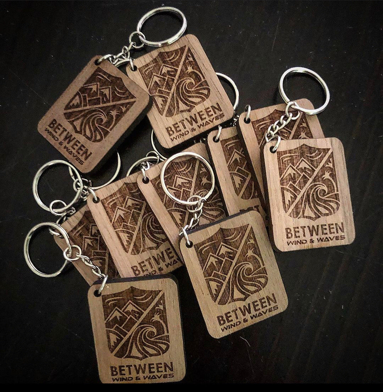 Custom/Wholesale Wood Keychains