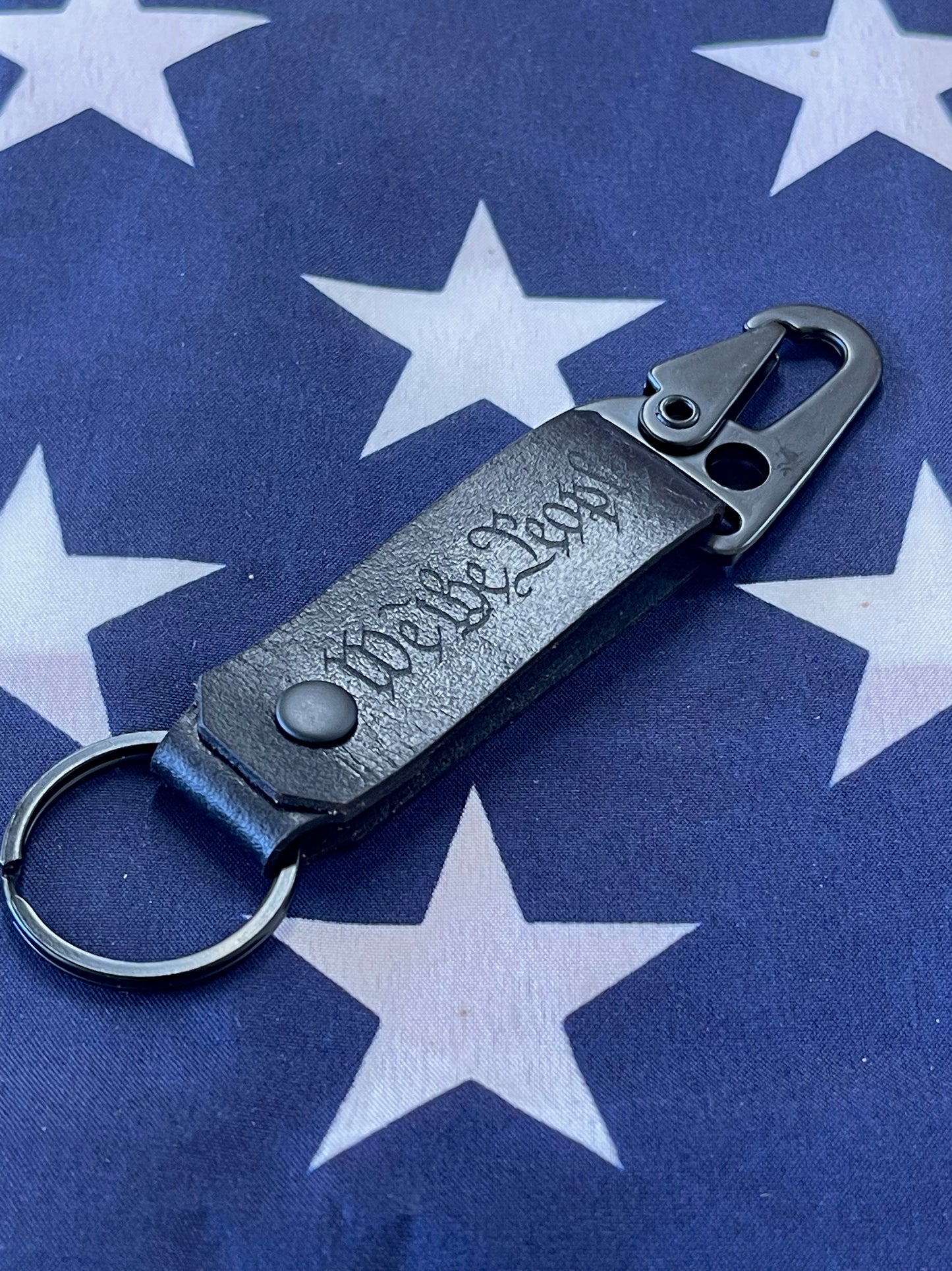 Leather Tags – Keychain Collective