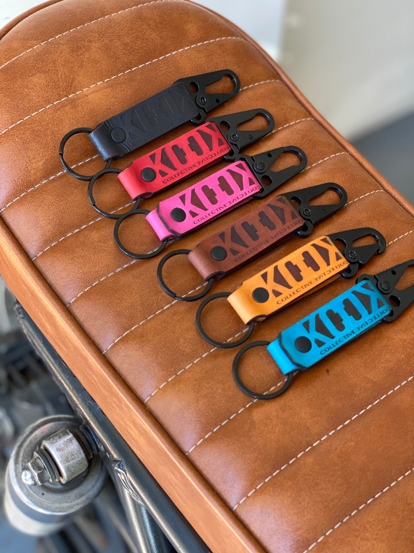 Custom/Wholesale Leather Keychains